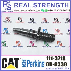 China Diesel Injector 111-3718 For CAT Caterpillar 3508 3512 3516 PM3508 PM3512 PM3516 on sale