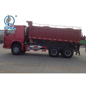 Cheap 40T LHD 6X4 SINOTRUK HOWO Tipper Dump Truck Euro 2 336HP Engine HYVA Front Lifting for sale