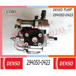 Common rail HP4 fuel pump 294050-0423 for ISUZU FORWARO 6HK1 engine