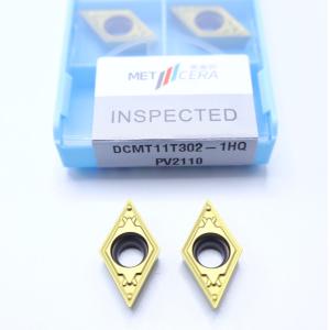 Fracture Resistance Cermet Turning Tool Inserts Good Surface Smoothness