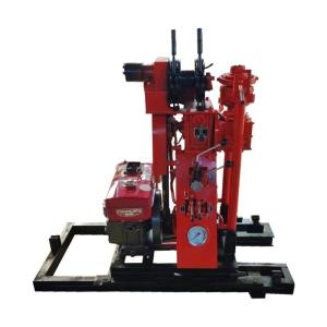 50m Crawler Hydraulic Drilling Rig For Engineering Survey And Rock Formation