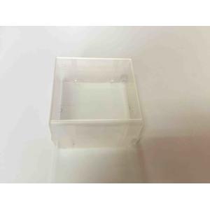 50 pairs Transparent Dust proof Cover for LSA Plus Module Back Mount Frame