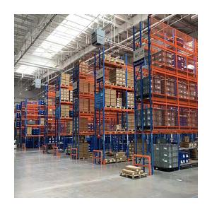 Industrial Heavy Duty Pallet Racking System , High Capacity Shelving Customized