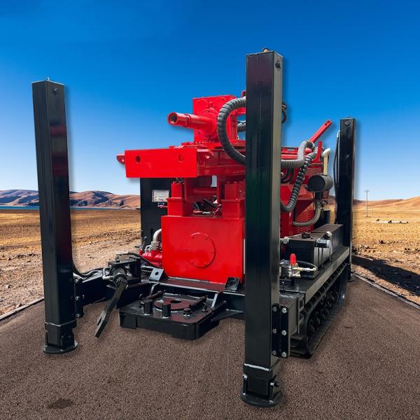 Quality 200m Deep Borehole Water Well Drill Rig Water Well Drilling Machine Drilling Rig for Water Well wholesale