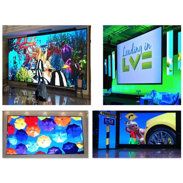 Full Color SMD3535 Outdoor Fixed Led Display With Waterproof Steel Cabinet