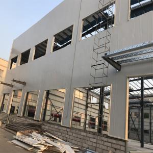 Customized Light Steel Structure Building with BV Certification and Efficiency