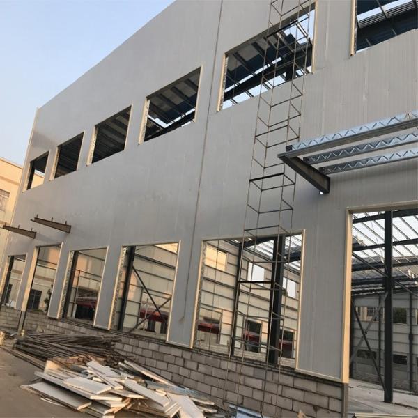 Customized Light Steel Structure Building with BV Certification and Efficiency