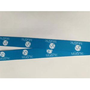 Personalized Printed Sublimation Woven Polyester Lanyard / Advertising Custom