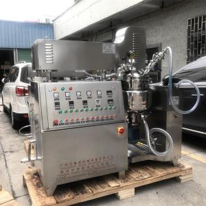 Hydraulic Lifting Vacuum Emulsifying Mixer Cosmetic Homogenizing Machine with CE