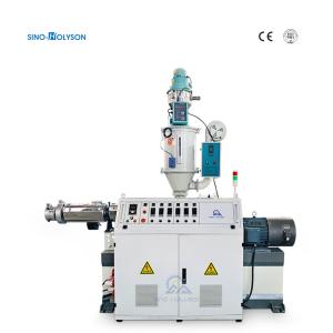 38CrMoAl Single Screw PP Drinking Straw Making Machine 380v 50Hz