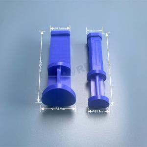 POM Plastic Piston Parts Φ47.8x140mm For Bakery Machine Fermentation Accessories