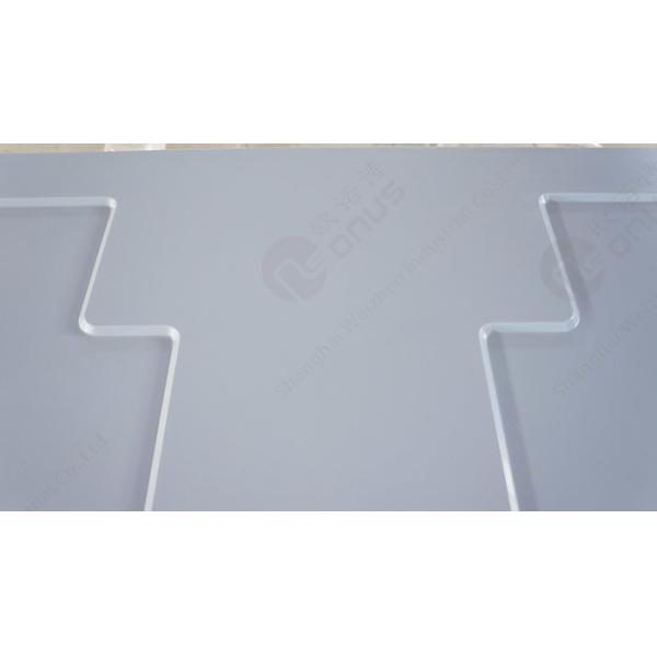 Quality Epoxy Resin Chemistry Lab Countertops With Molded Marine Edge And Non Porous Surface wholesale