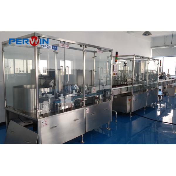 Quality Syrup Filling And Capping Machine wholesale