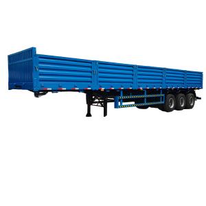 Enhanced Heavy-Duty Side WallContainer Semi Trailer Versatile Durable And