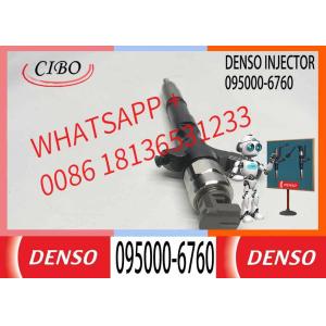 Diesel Fuel Injector 095000-6760 095000-6761 Common Rail Injection Valves 23670