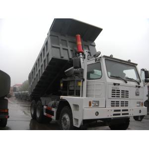 China HOWO 70T Mining Tipper Truck / Off - Road Dump Truck ZZ5707S3840AJ on sale