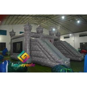 Children 0.9mm Inflatable Jumping Castle For Event Party