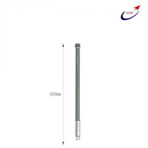 China 2.4g fiberglass wifi omni antenna high gain 8dBi antenna 2.4g wireless router roof monitor base station N male antenna on sale