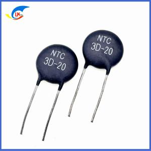 Cheap MF72 Power Series 3D-20 3 Ohm 20MM Surge Current Suppression NTC Thermistor For Switching Power Supply for sale
