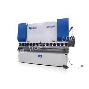 WC67K-300T/3200 Hydraulic CNC metal sheet customized industry machine press