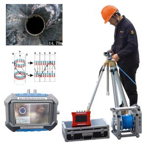 High Resolution Optical Televiewer Full Hole Imaging System