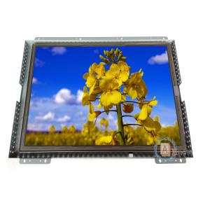 TFT Resistive Touch monitor with VGA DVI , 10.4 Open Frame Lcd Monitor