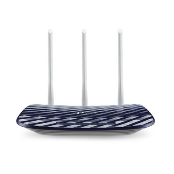 Ar Cher C20 AC750 Wireless Dual Band Router 2 External Antennas 1200Mbps Wi-Fi