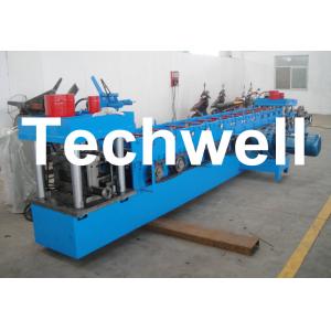 Cheap U Channel Roll Forming Machine for Making U Purlin Profile with Pre-cutting &amp; Pre-punching for sale
