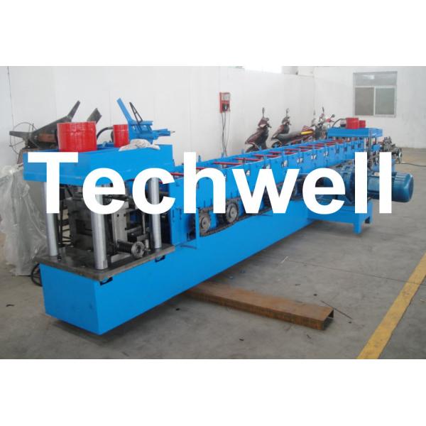 U Channel Roll Forming Machine for Making U Purlin Profile with Pre-cutting &