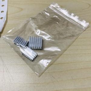 Raspberry Heatsink Pi 4B for PCB Aluminum Silver Heatsink 4 sets With Adhesive