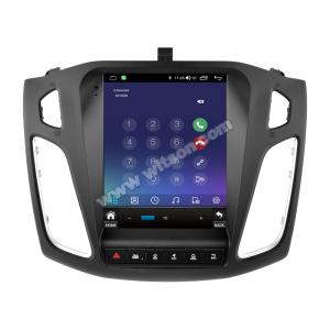 9.7'' Tesla Vertical Screen For Ford Focus 3 Mk3 2011-2017 Android Car