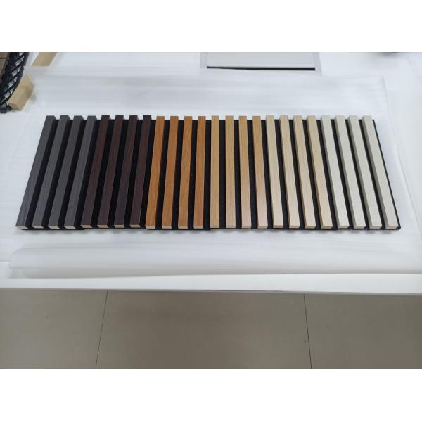 home Acoustic Board Panel Modern High Absorption Wood Slat Panel For