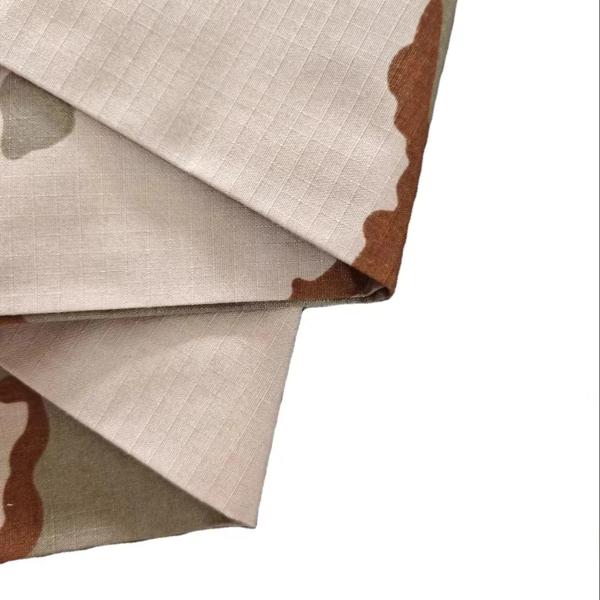 Weft Knitted Ripstop Anti Static 100% Cotton Twill Fabric for Judo Taekwondo