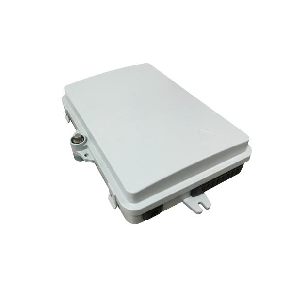 GFS-8F,fiber distribution box,splitter box,Max Capacity 8 cores,,size 216*155*45