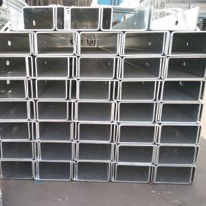 U-shaped Post for Hot Dip Galvanized Highway Guardrail Easy to Replace Safe to