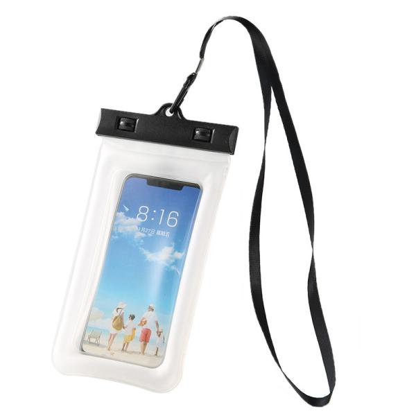 Quality Floating Universal Beach TPU Clear Waterproof Phone Pouch wholesale
