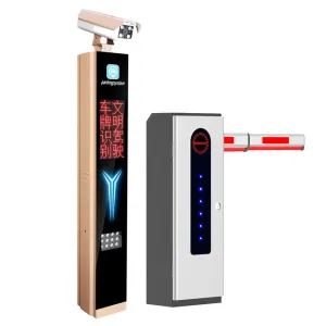 Temperature Resistant Automatic Boom Barrier IP54 Rated 430.5MHz Remote Control