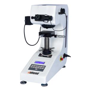 Cheap Manual Turret Micro Vickers Hardness Tester with Max Force 1Kgf Support Knoop Test for sale