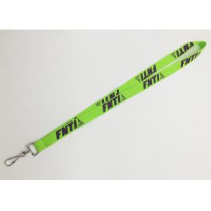 Fashinable bright color customized silk-screened neck lanyards with high quality