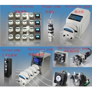 BT100J-1A CE approved variable speed laboratory dosing filling dispensing