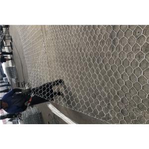 Galvanized Gabion Box River Protection Hexagonal Gabion Mesh