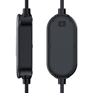 Plug And Charge SAE J1772 Plug 240V Portable EV Charging Station Customize Cable