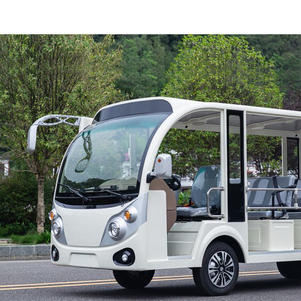Quality Cheap China Bus Long Range and High Torque 14 Seater Electric Shuttle Car wholesale
