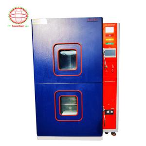2 Zone Thermal Shock Testing Machine To Evaluate Material And Product Durability