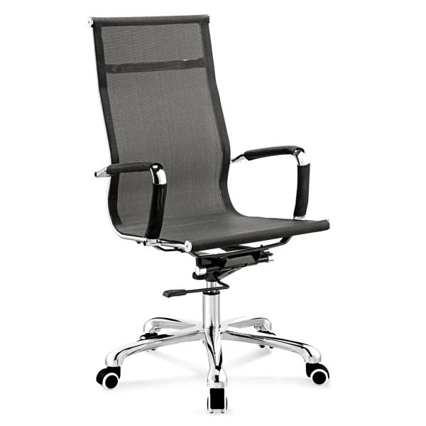 Quality Full Mesh Tall Back Computer Chair , Manager Desk Chair Adjustable Height wholesale