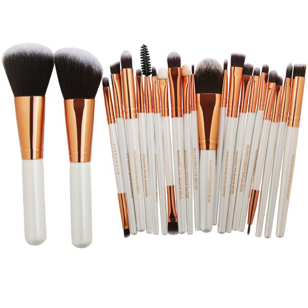 Lise Monde 20 Pieces Make-Up Brush Set for eyes face make up