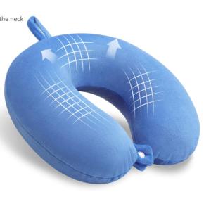 China Custom Memory Foam U Neck Pillow Comfortable And Relaxing Ergonomic Design on sale China Custom Memory Foam U Neck Pillow Comfortable And Relaxing Ergonomic Design on sale