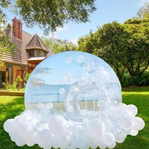 Experience Fun with Inflatable Balloons Bubble Bounce House