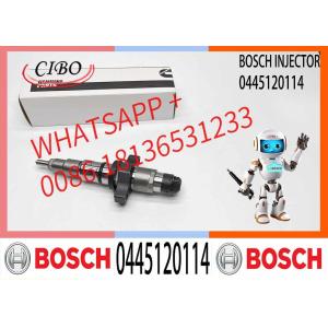 Fuel Injection System Parts Fuel Injector 0445120114 For Cummins Dodge Ram 5.9L