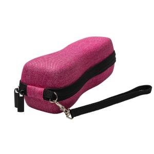 China Rose Red Nylon 900D EVA Travel Tool Case For Hair Removal Device on sale